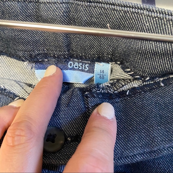 ⭐️Mini Denim Skirt in Size 14 - Picture 5 of 6